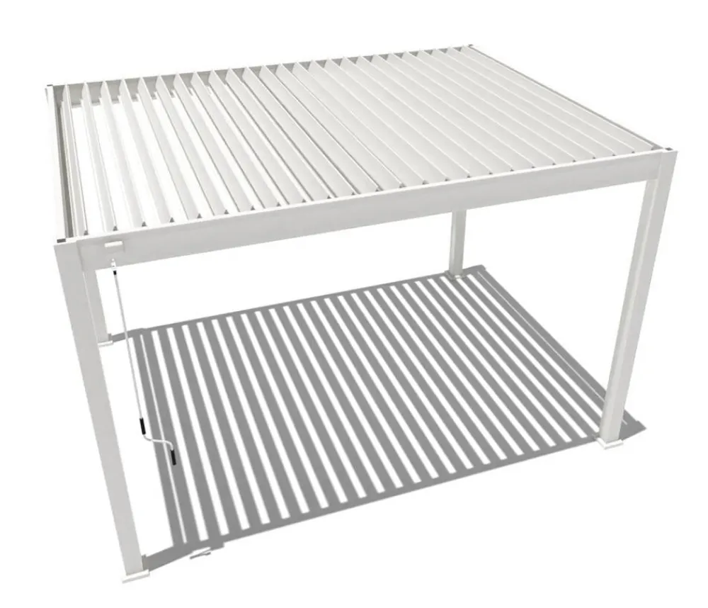Weide Pergolen > Classic Pergola 3x4 Alu-Stahl, ca. B400/H255/T300 cm