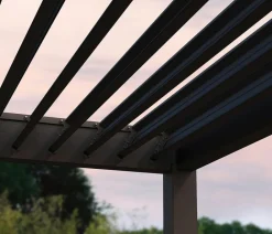Weide Classic Pergola 3x3,6 Alu-Stahl, ca. B360/H255/T300 cm Anthrazit Clearance