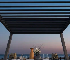 Weide Classic Pergola 3x3,6 Alu-Stahl, ca. B360/H255/T300 cm Anthrazit Clearance