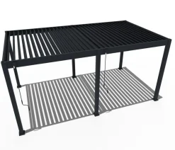 Weide Pergolen > Classic Pergola 3x5,3 Alu-Stahl, ca. B530/H255/T300 cm