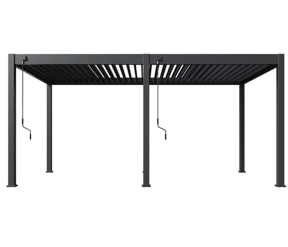 Weide Pergolen > Classic Pergola 3x5,3 Alu-Stahl, ca. B530/H255/T300 cm