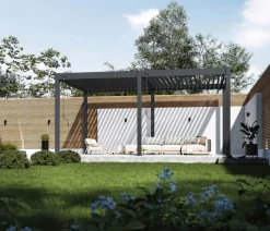 Weide Pergolen > Classic Pergola 3x5,3 Alu-Stahl, ca. B530/H255/T300 cm