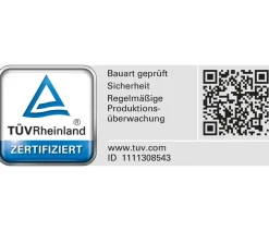 Weide Deluxe Wandpergola Voll-Alu, ca. B530/H255/T360 cm Anthrazit Discount