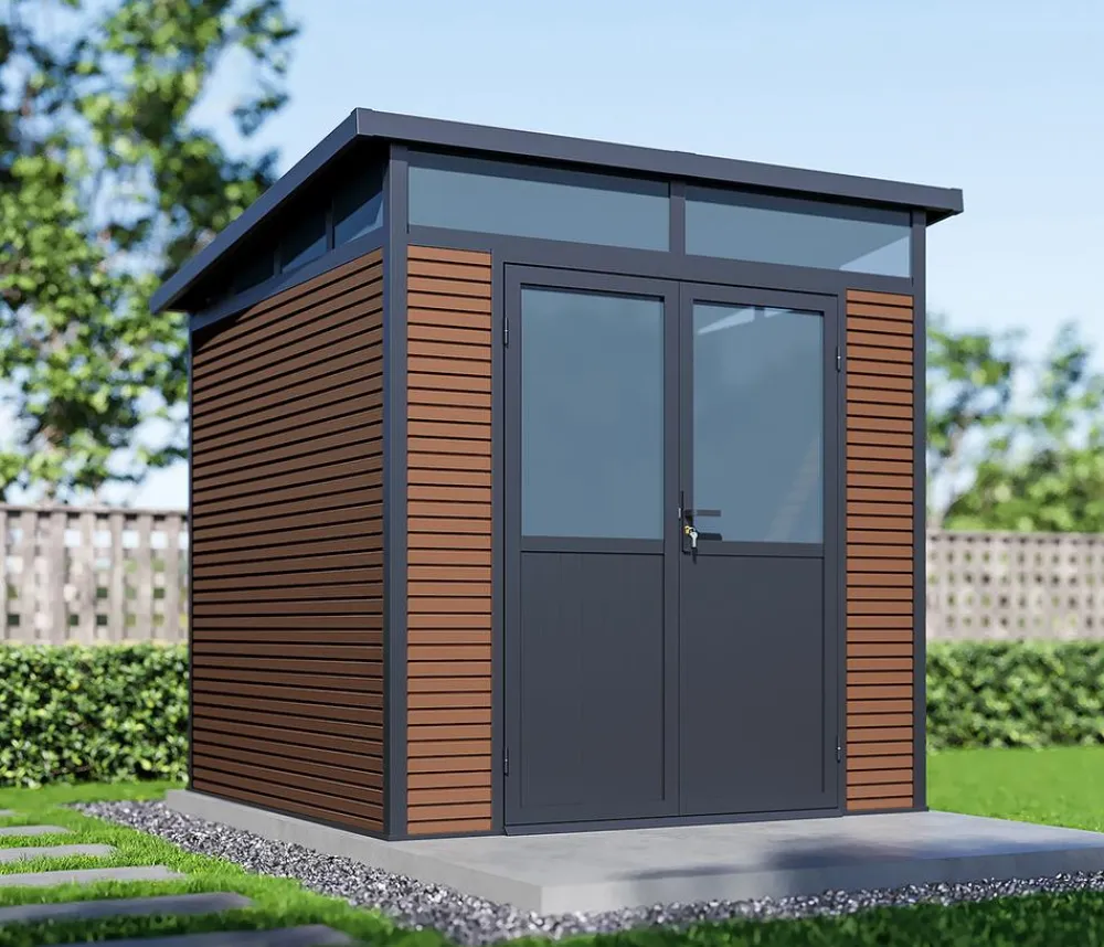 Weide Gartenhäuser & Gerätehäuser > Gartenhaus, ca. B218/H226/T218 cm