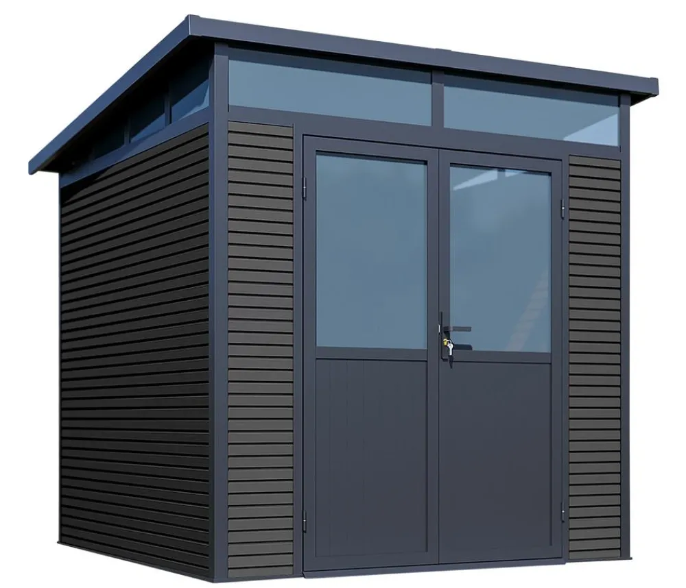 Weide Gartenhäuser & Gerätehäuser > Gartenhaus, ca. B218/H226/T218 cm
