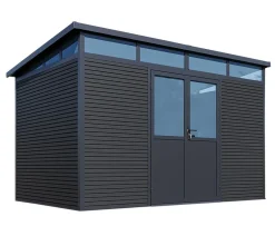 Weide Gartenhäuser & Gerätehäuser > Gartenhaus, ca. B338/H226/T218 cm