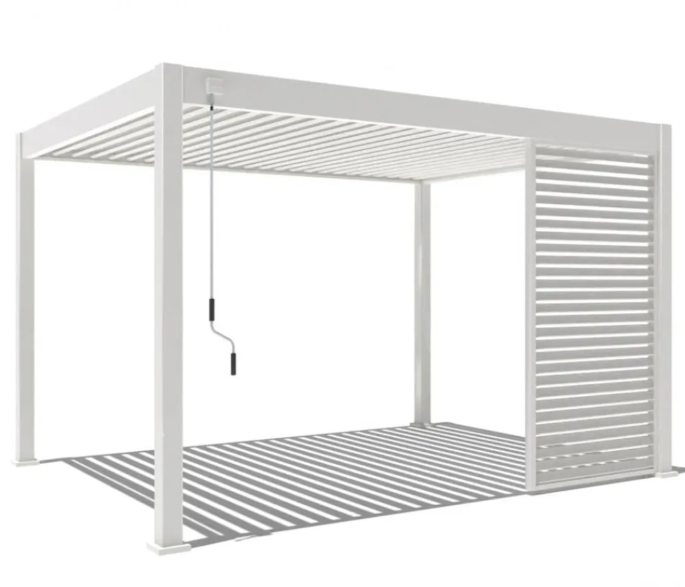Weide Pergolen > Horizontales Seitenwand-Paneel, ca. B93/H255 cm