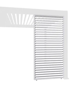 Weide Pergolen > Horizontales Seitenwand-Paneel, ca. B93/H255 cm