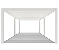 Weide Pergola Deluxe Plus 4x8, ca. B800/H255/T400 cm Weiß Online