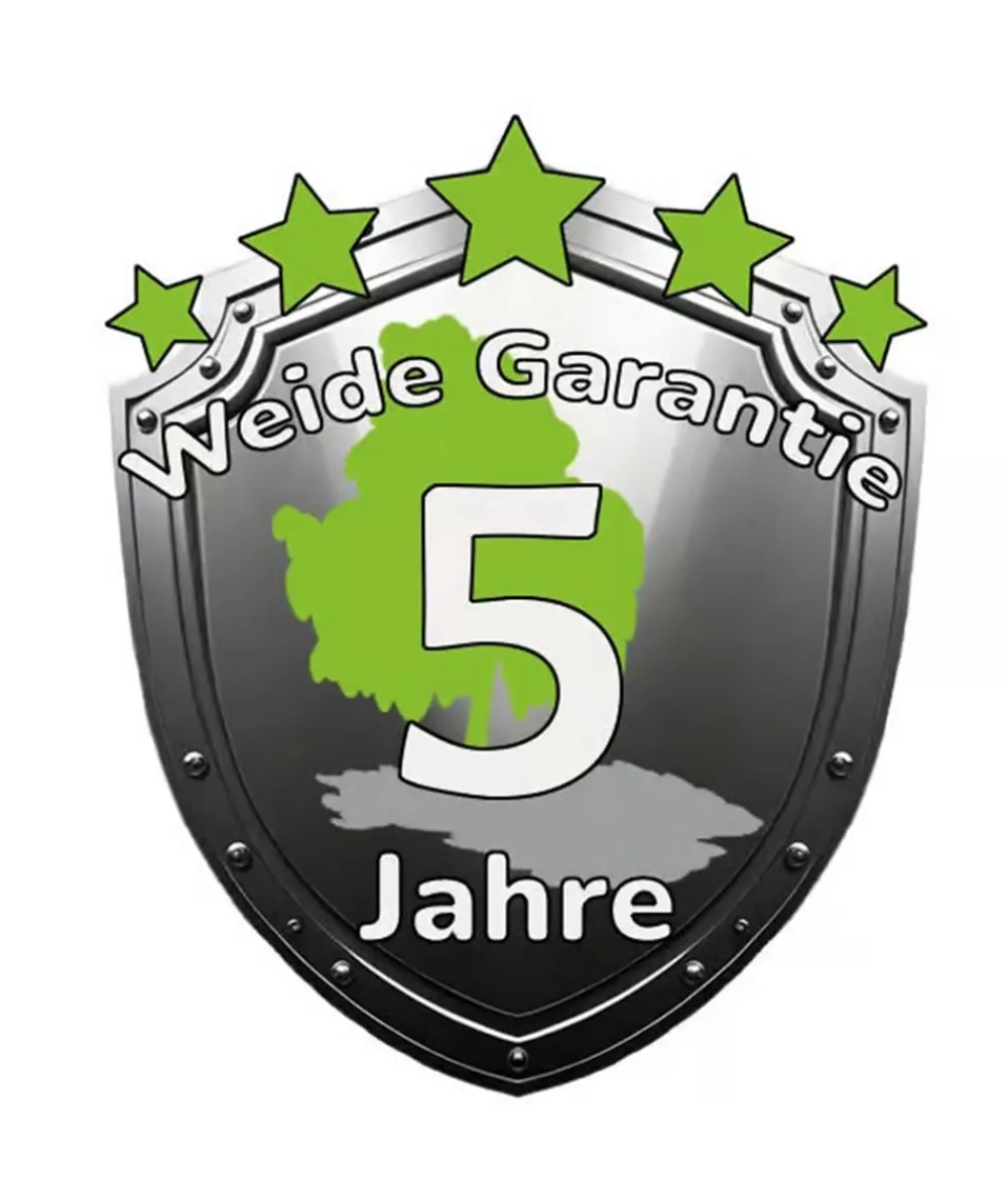 Weide Pergola Deluxe Plus 4x6, ca. B600/H255/T400 cm Anthrazit