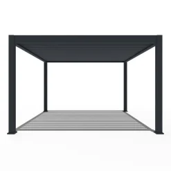 Weide Pergolen > Pergola LED E-Deluxe Plus 4x4, ca. B400/H255/T400 cm