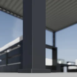 Weide Pergola LED E-Deluxe Plus 8x4, ca. B800/H255/T400 cm Anthrazit Online