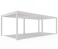 Weide Pergolen > Pergola LED E-Deluxe 3,6x7,2, ca. B720/H255/T360 cm