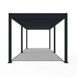 Weide Pergolen > Pergola LED E-Deluxe 3x6, ca. B600/H255/T300 cm