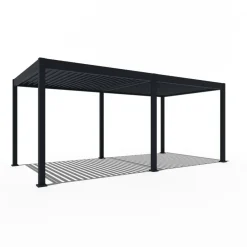 Weide Pergolen > Pergola LED E-Deluxe 3x6, ca. B600/H255/T300 cm