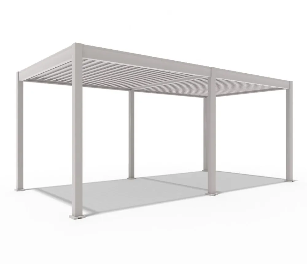 Weide Pergolen > Pergola LED E-Deluxe 3x4, ca. B400/H255/T300 cm