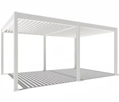 Weide Pergolen - Pergola LED E-Deluxe 3,6x7,2, ca. B720/H255/T360 cm Anthrazit