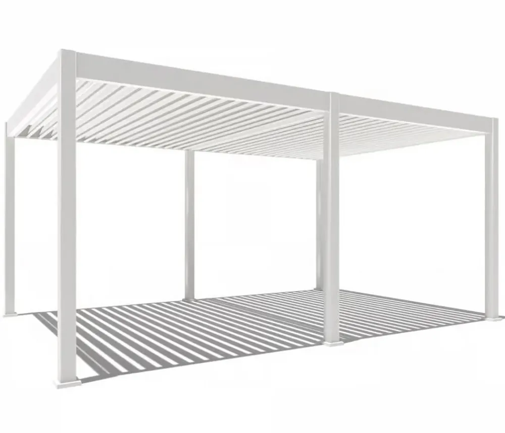 Weide Pergolen - Pergola LED E-Deluxe 3,6x7,2, ca. B720/H255/T360 cm Anthrazit