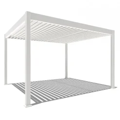 Weide Pergolen > Pergola LED E-Deluxe 3,6x4, ca. B400/H255/T360 cm