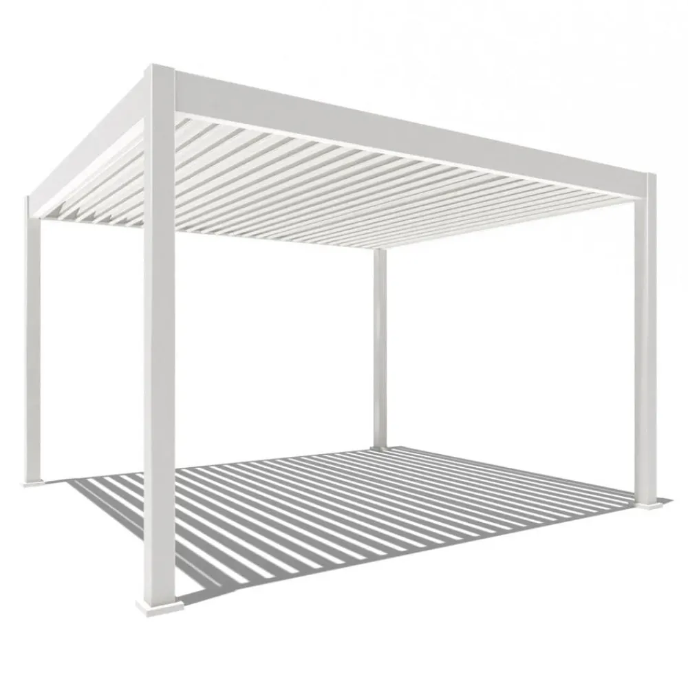 Weide Pergolen > Pergola LED E-Deluxe 3,6x4, ca. B400/H255/T360 cm
