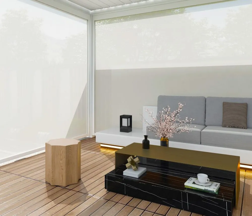 Weide Pergolen > Sonnenrollo für Deluxe/Classic Pergola, ca. B300 cm