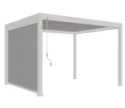 Weide Pergolen > Sonnenrollo für Deluxe/Classic Pergola, ca. B300 cm