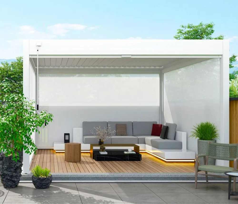 Weide Pergolen > Sonnenrollo für Deluxe/Classic Pergola, ca. B300 cm