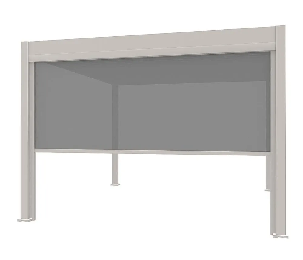 Weide Sonnenrollo für Deluxe/Classic Pergola, ca. B300 cm Ivory Sand Best