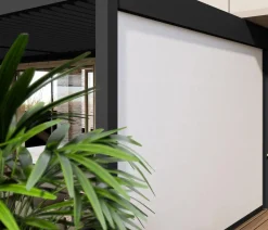Weide Pergolen - Sonnenrollo für Deluxe/Classic Pergola, ca. B300 cm Anthrazit