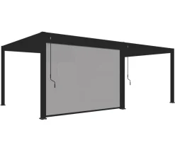 Weide Sonnenrollo für Deluxe/Classic Pergola, ca. 360 cm Anthrazit Clearance