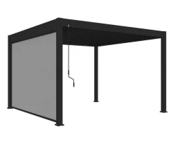 Weide Sonnenrollo für Deluxe/Classic Pergola, ca. 360 cm Anthrazit Clearance