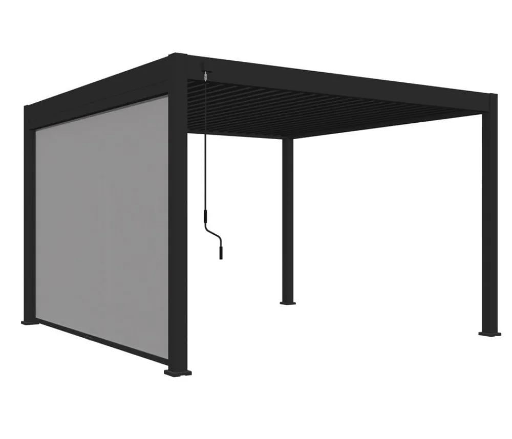 Weide Sonnenrollo für Deluxe/Classic Pergola, ca. 360 cm Anthrazit Clearance