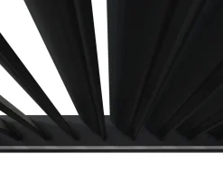 Weide Pergolen > Wand-Pergola LED E-Deluxe Plus 4x6, ca. B600/H255/T400 cm