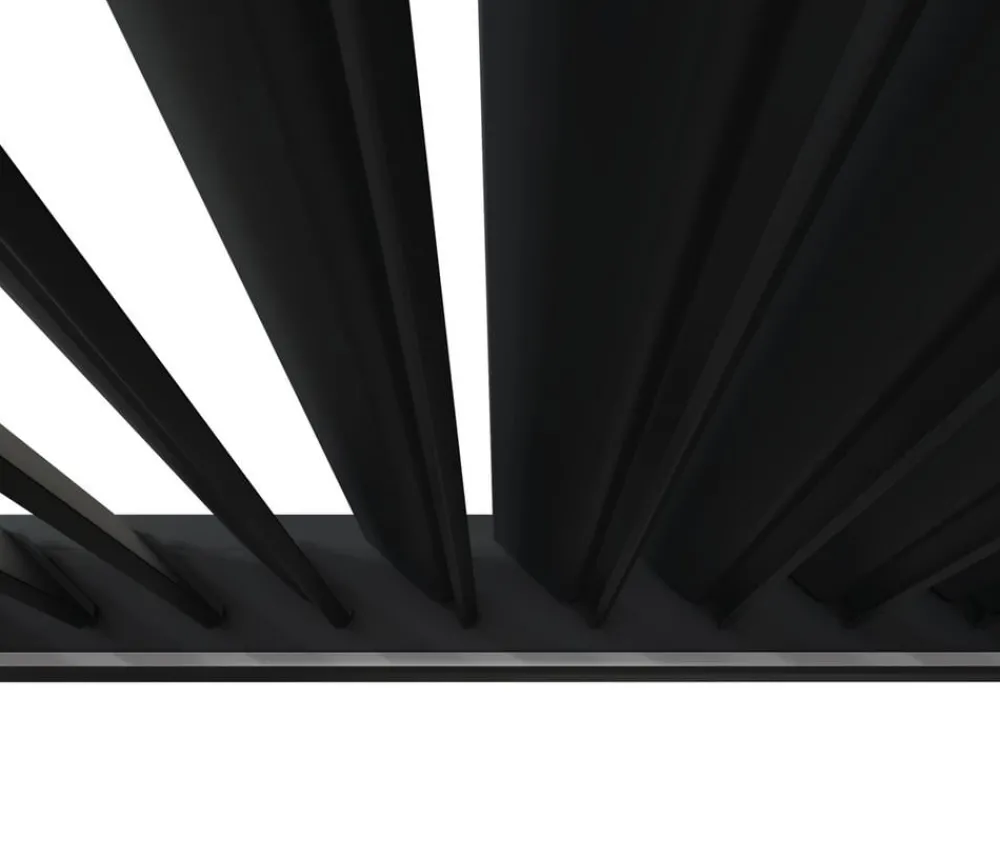 Weide Pergolen > Wand-Pergola LED E-Deluxe Plus 4x6, ca. B600/H255/T400 cm
