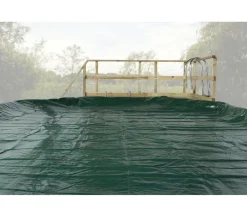 Weka Pools & Whirlpools - Abdeckplane 593 B Gr. 2 Dunkelgrün