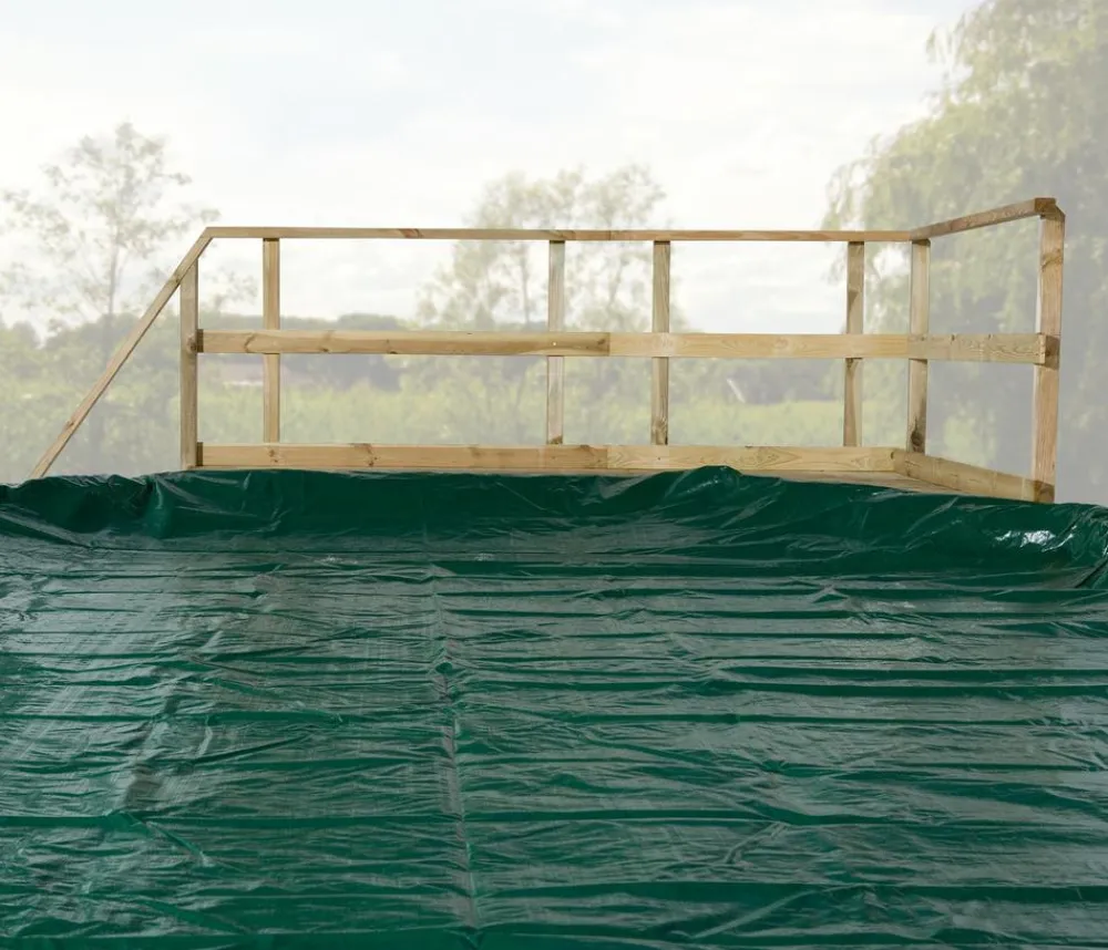 Weka Abdeckplane für Pool 595 Grün Discount