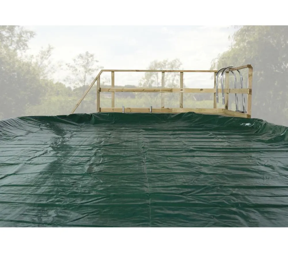 Weka Pools & Whirlpools - Abdeckplane für Pool 594 Grün