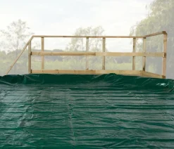 Weka Pools & Whirlpools - Abdeckplane für Pool 595 Grün