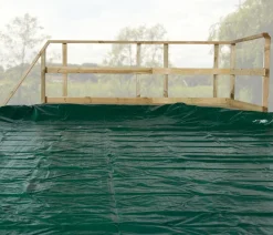 Weka Pools & Whirlpools - Abdeckplane für Pool 595 Grün