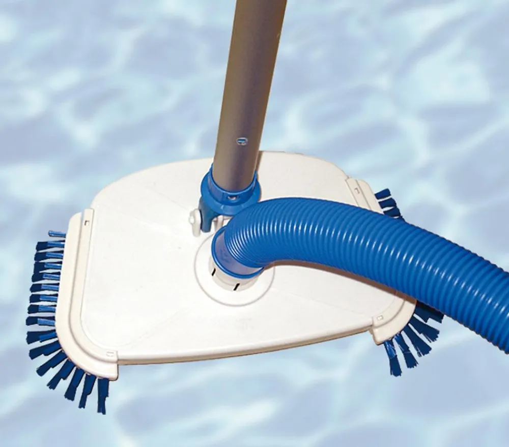 Weka Pools & Whirlpools - Bodenreinungs-Set, 3-teilig