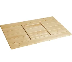 Weka Saunas & Infrarotkabinen - Bodenrost Natur