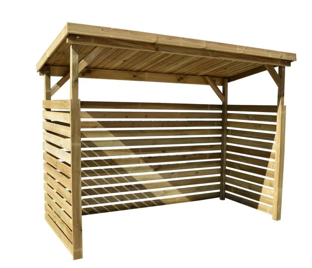 Weka Brennholzlager 663 B Natur New