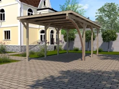 Weka Carports & Garagen > Carport 606 A
