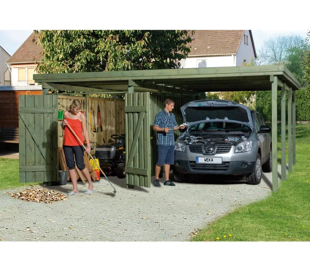 Weka Carports & Garagen - Carport 607 Gr.1