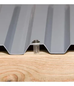 Weka Carport 617, mit Stahldach Hellbraun Online