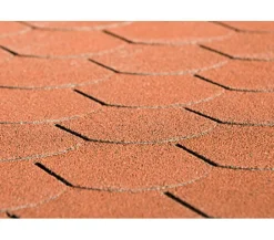 Weka Dachschindeln Biberschwanz, 3 m² Rot Clearance