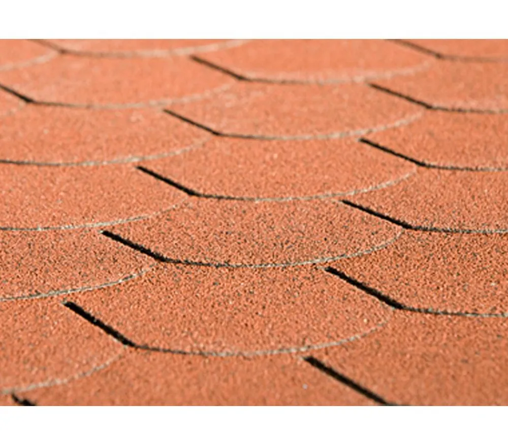 Weka Dachschindeln Biberschwanz, 3 m² Rot Clearance