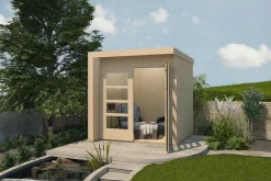 Weka Designhaus 262 A, ca. B214/H218/T215 cm Natur Clearance