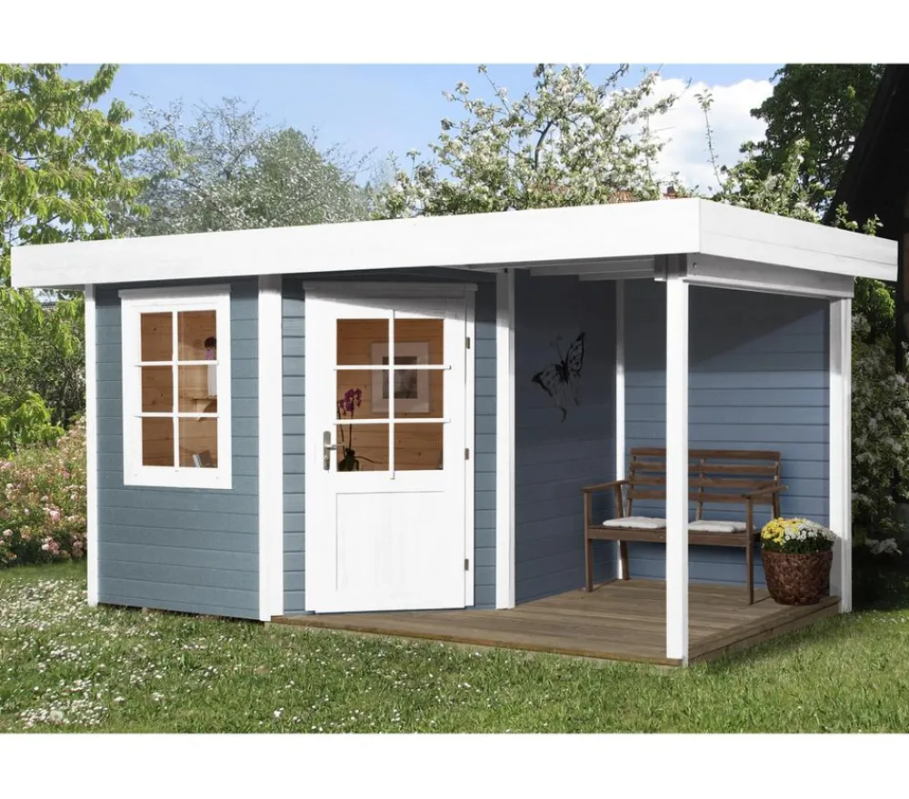Weka Designhaus 213 A Gr.2, ca. B501/H237/T338 cm Grau Clearance