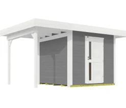 Weka Gartenhäuser & Gerätehäuser > Designhaus 172 A Gr. 1, ca. B430/H226/T314 cm
